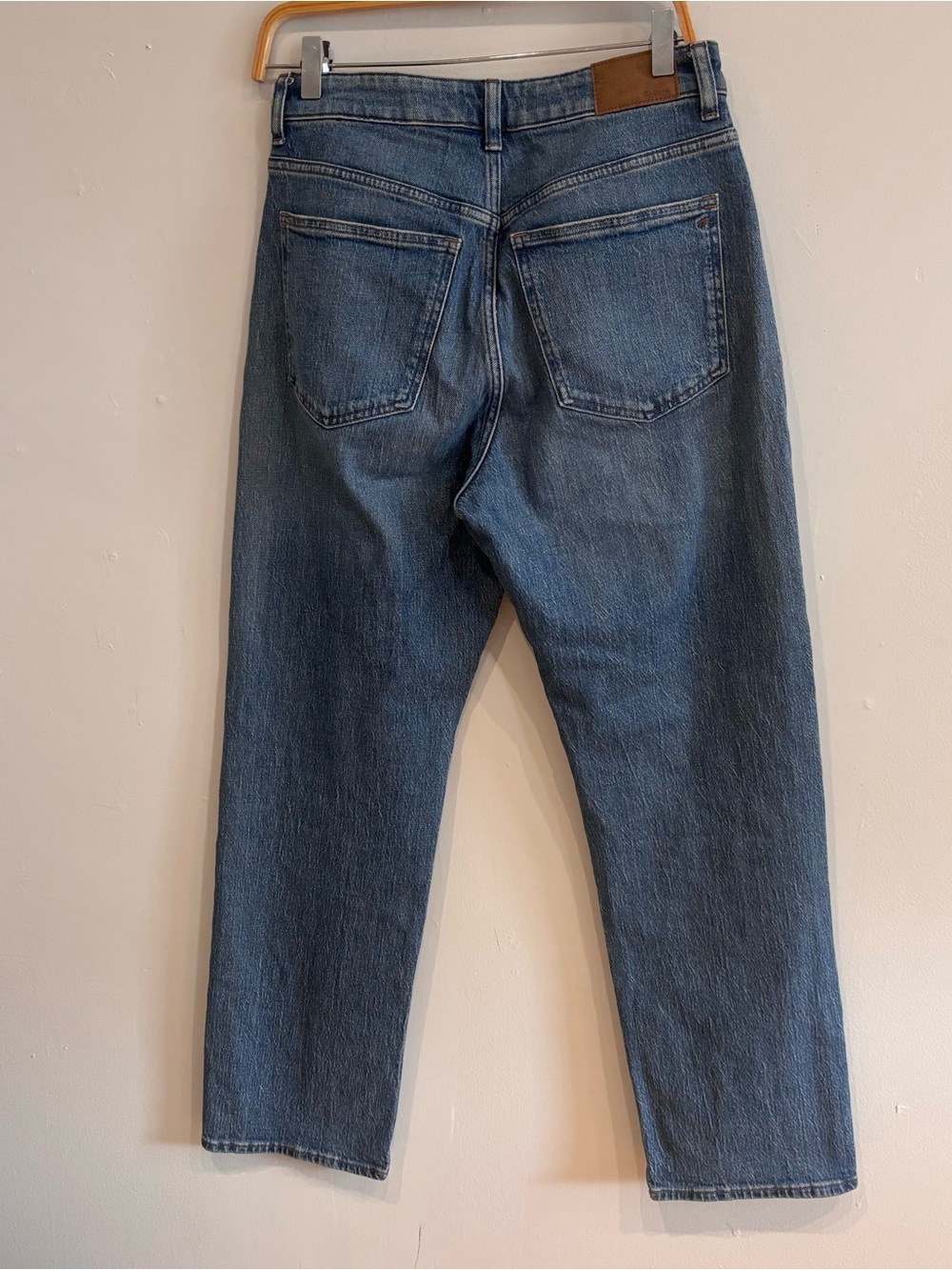 Madewell The Curvy '90s Straight Jean 28 - Picture 5 of 5
